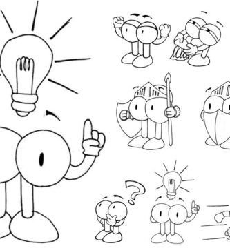petits yeux character design